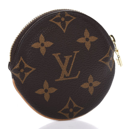 Louis Vuitton Monogram Round Coin Purse 3 of 9