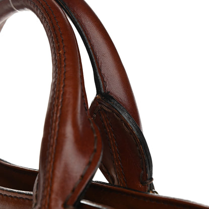 Burberry House Check Tote Dark Tan 27 of 31