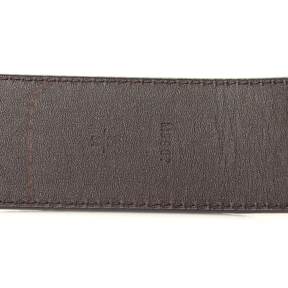 Louis Vuitton Damier Ebene 40mm LV Initiales Belt 85 34 6 of 8
