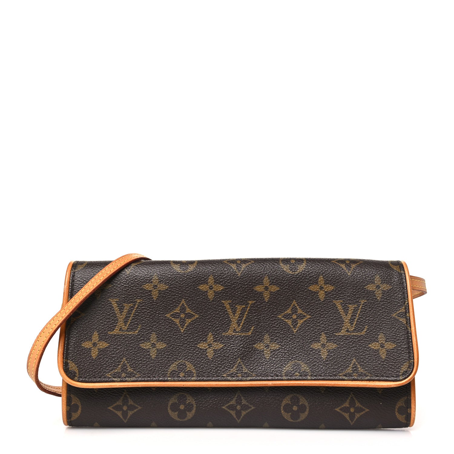 Louis Vuitton Monogram Pochette Twin GM 1 of 9