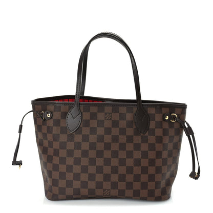 Louis Vuitton Damier Ebene Neo Neverfull PM 1 of 9