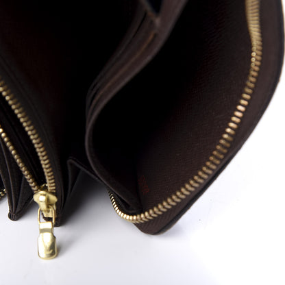 Louis Vuitton Damier Ebene Zippy Wallet 7 of 10