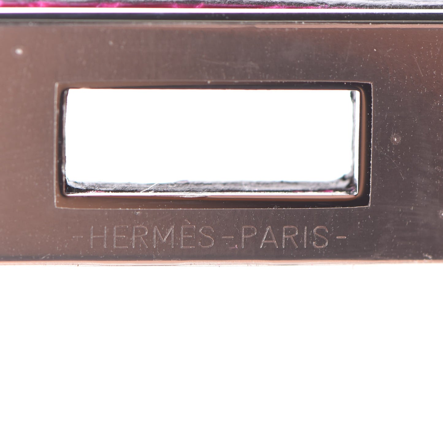 Shiny Niloticus Crocodile Birkin 25 Rose Scheherazade