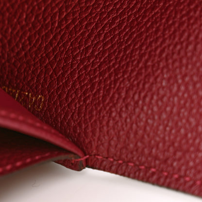 Louis Vuitton Empreinte Sarah Wallet Raisin 8 of 10