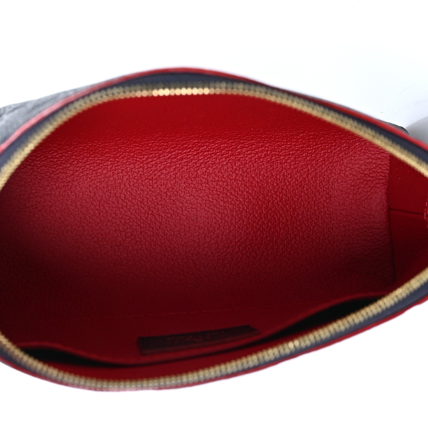 Empreinte Cosmetic Pouch Marine Rouge