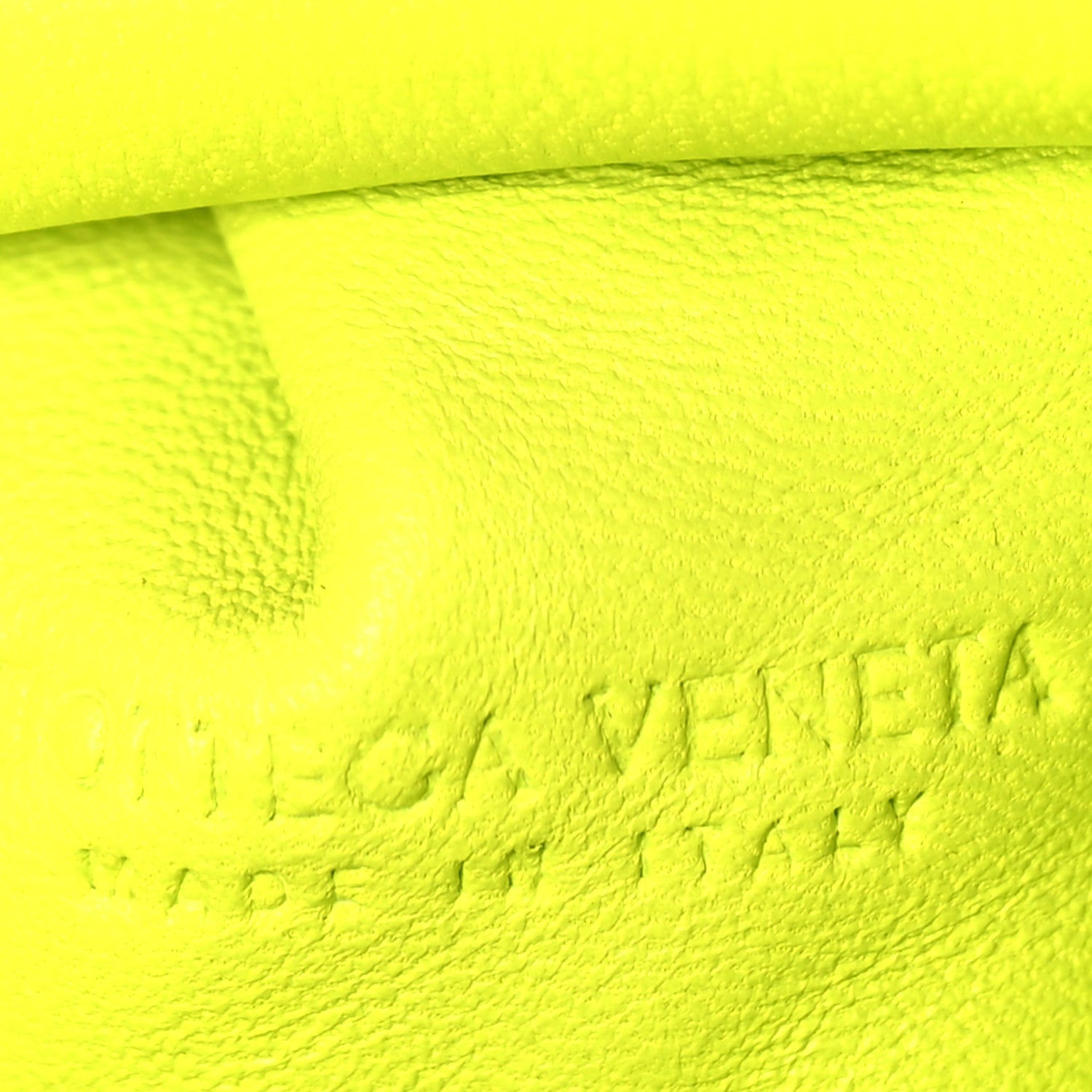 Bottega Veneta Nappa Intrecciato The Mini Pouch  Kiwi 5 of 8