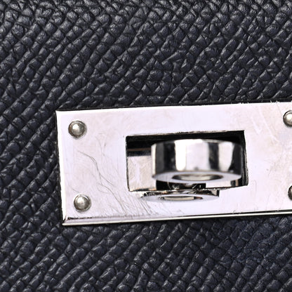 Hermes Epsom Kelly Sellier 28 Black 7 of 7