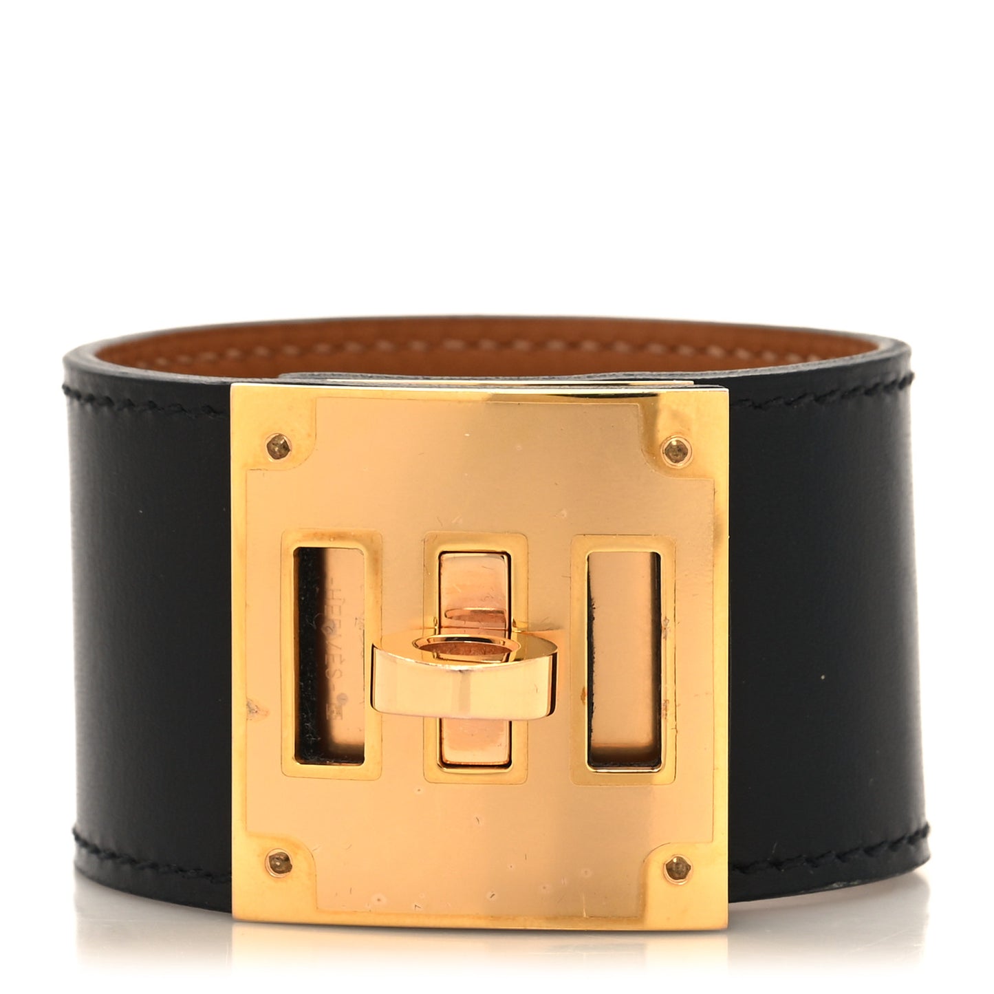 Box Kelly Dog Bracelet T2 Black