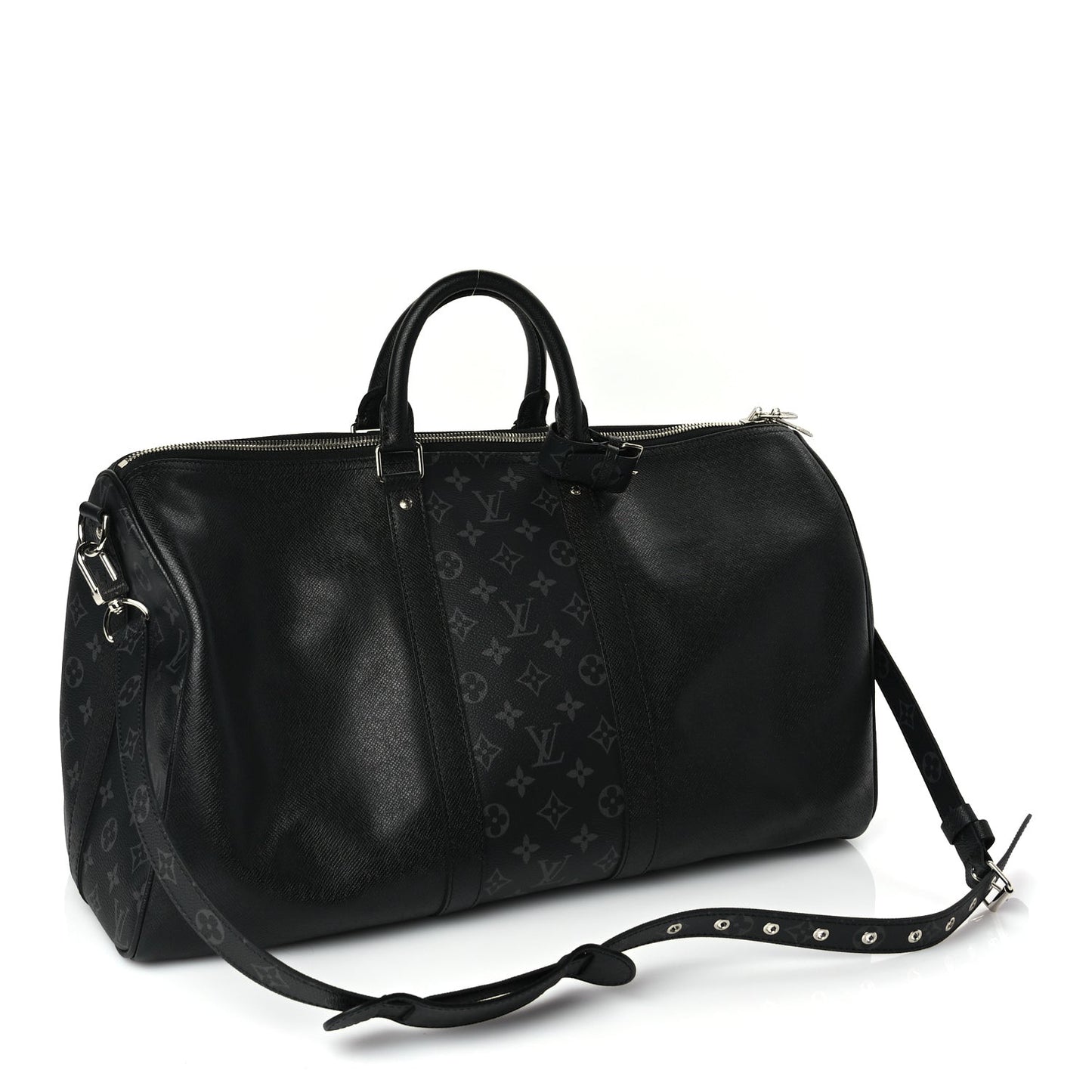 Taiga Monogram Eclipse Keepall Bandouliere 50
