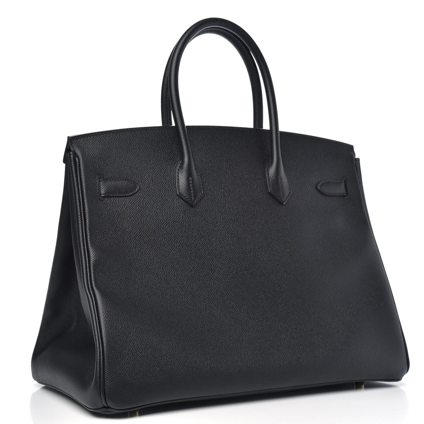 Epsom Birkin 35 Black