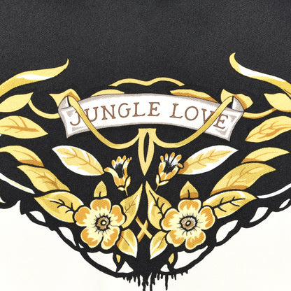 Hermes Silk Jungle Love Scarf 90 5 of 6