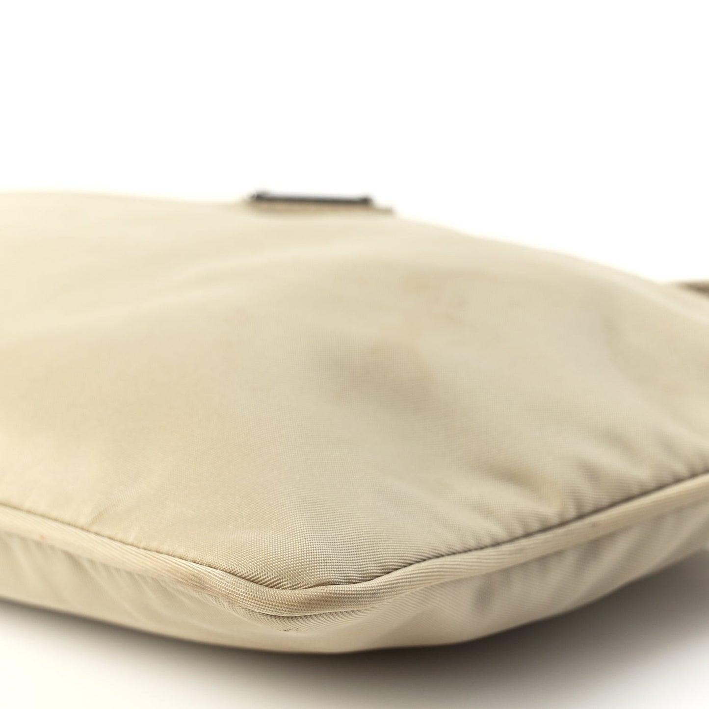 Re-Nylon Vela Pouch Beige
