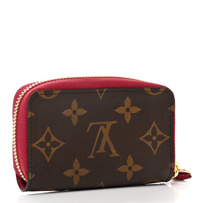 Louis Vuitton Monogram Zippy Multicartes Fuchsia 3 of 6