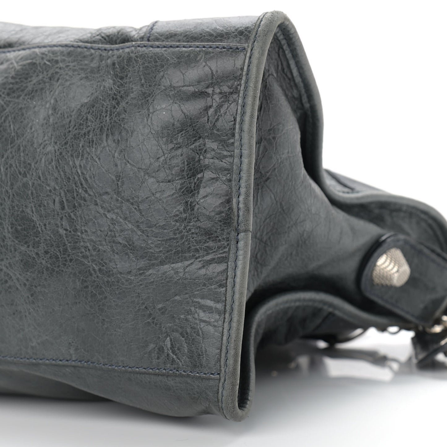 Agneau Giant 21 Silver Hardware Part Time Anthracite