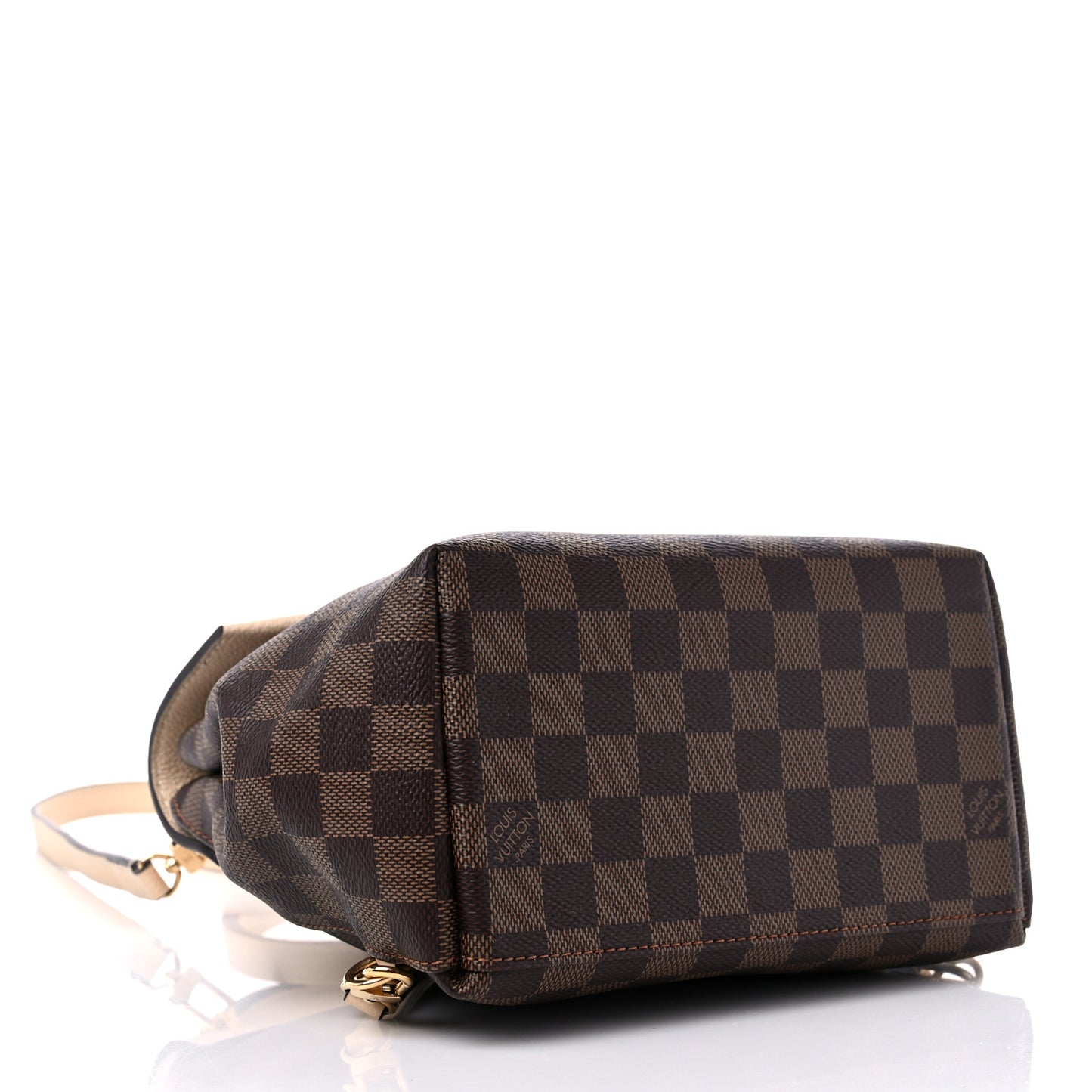 Damier Ebene Clapton Backpack Creme