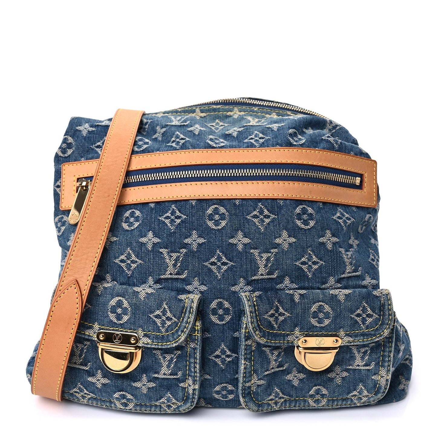 Denim Baggy GM  Blue