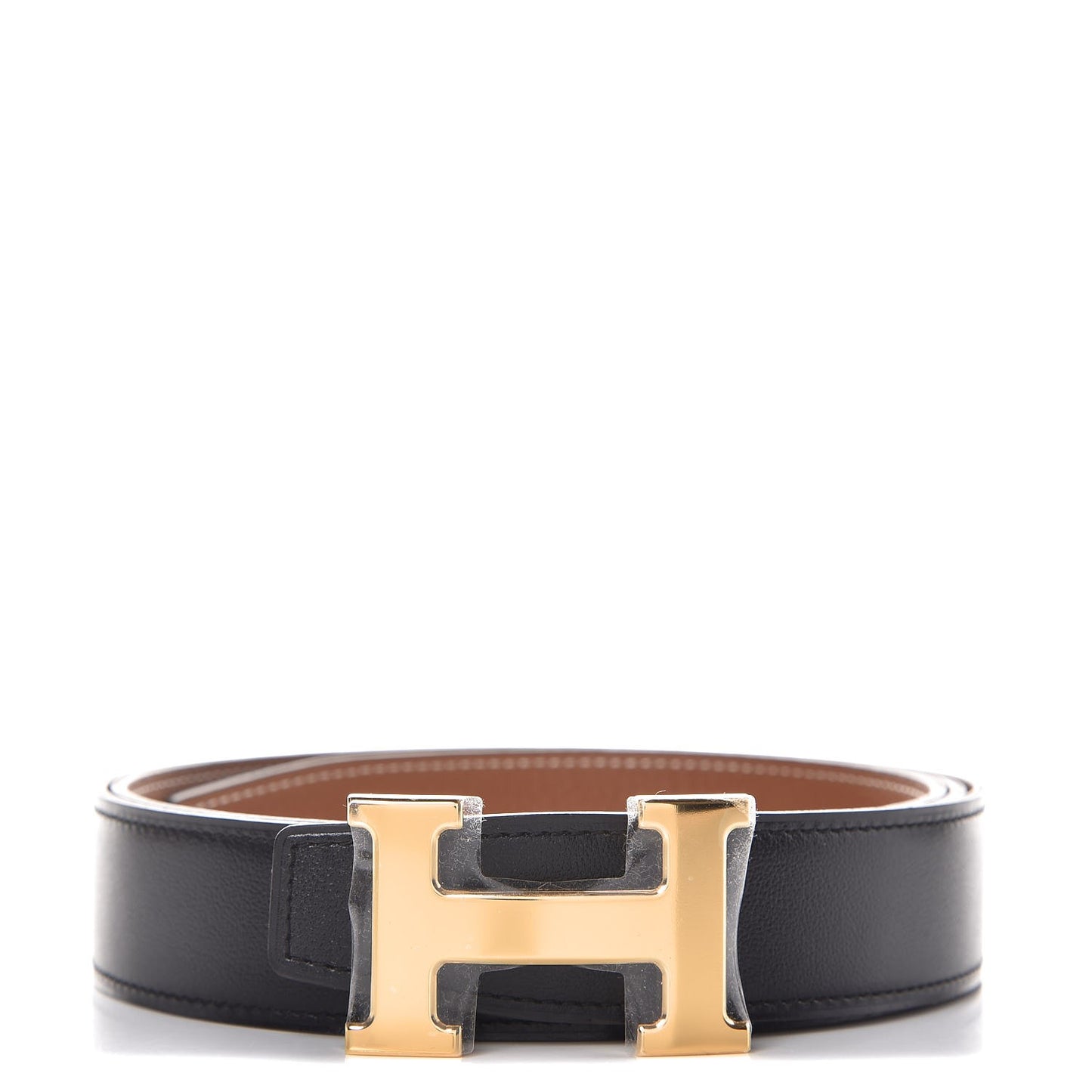 Togo 32mm H Belt 110 Black Gold