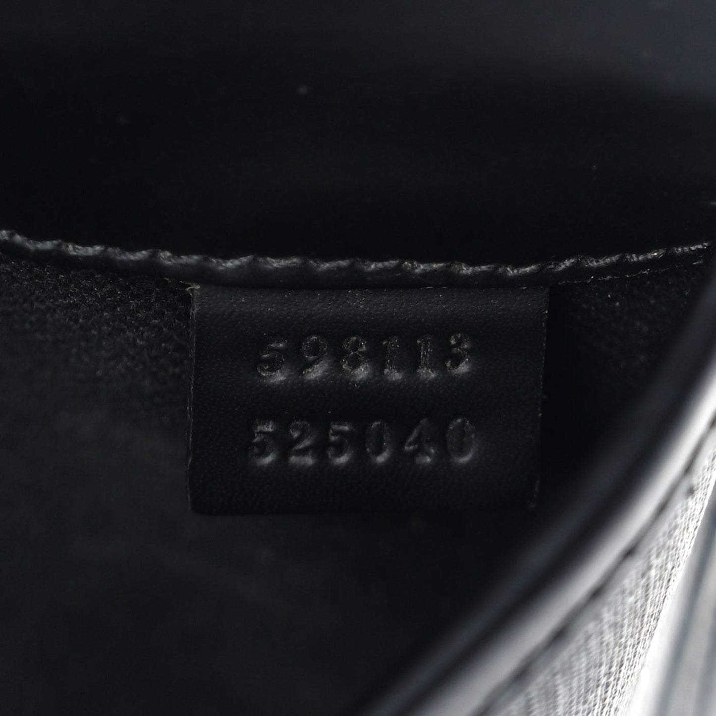 GG Supreme Monogram Web Slim Belt Bag Black Grey