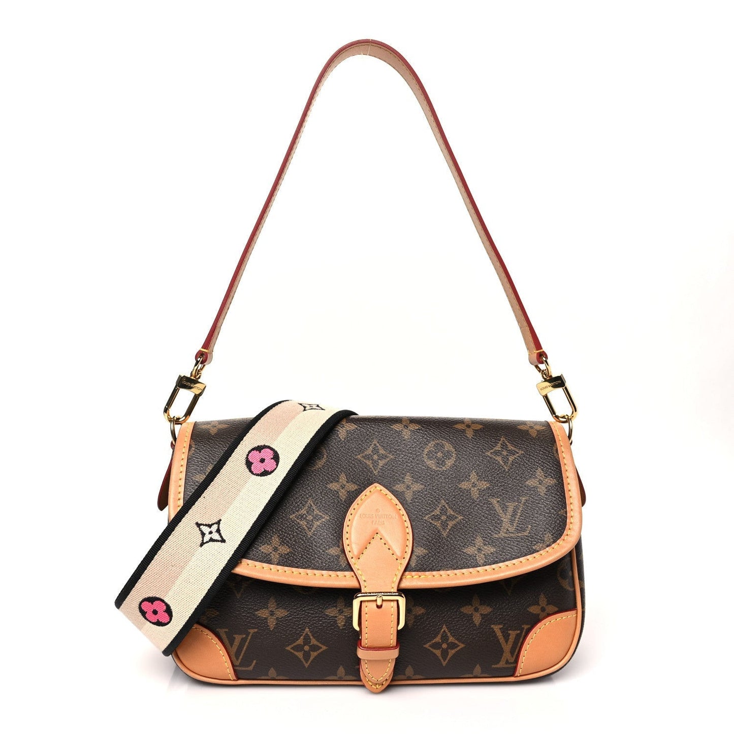 Monogram Diane Black