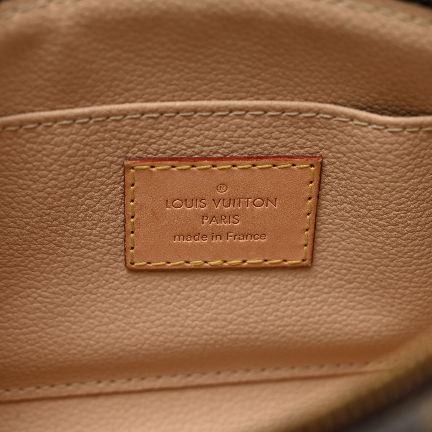 Monogram Cosmetic Pouch