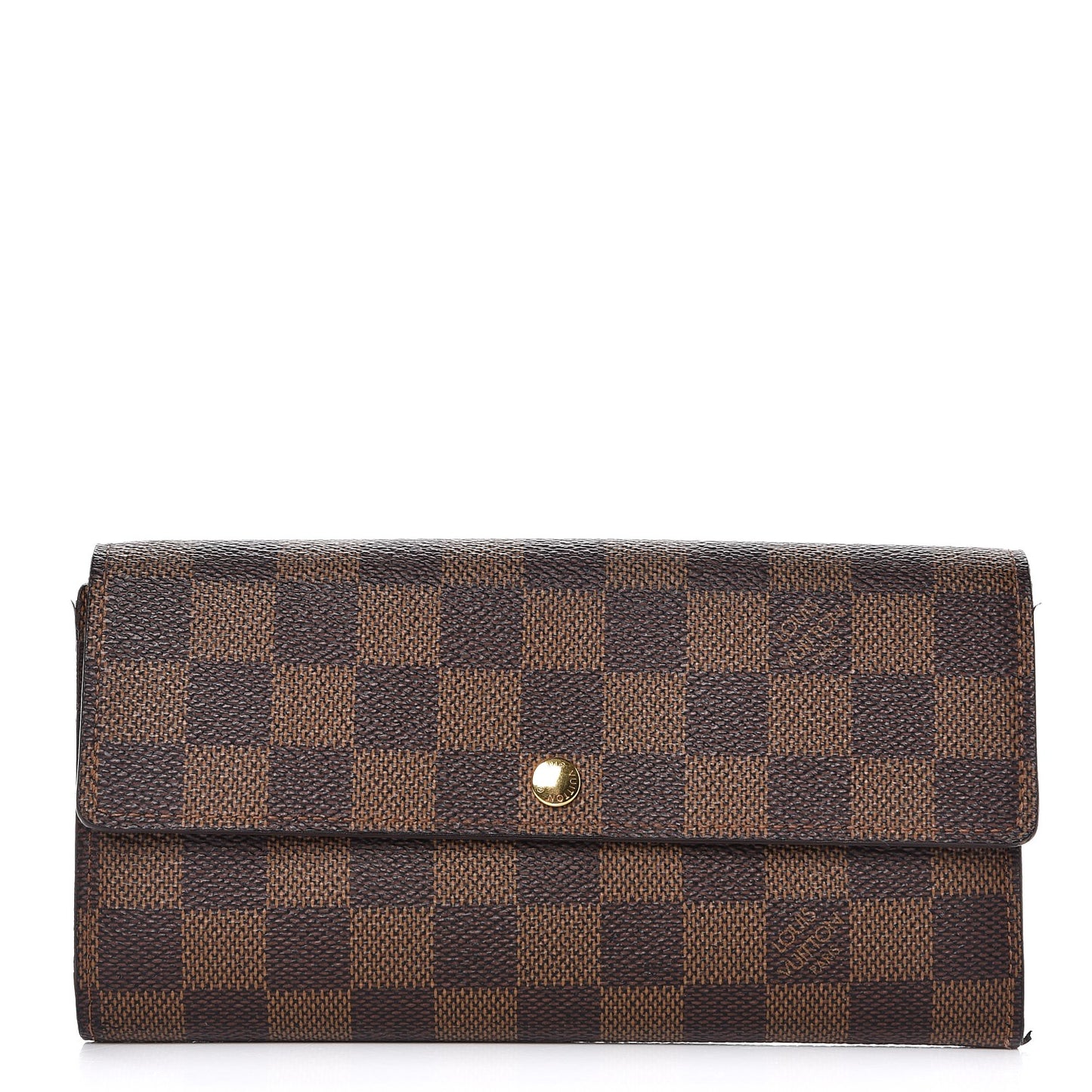 Damier Ebene Sarah Wallet