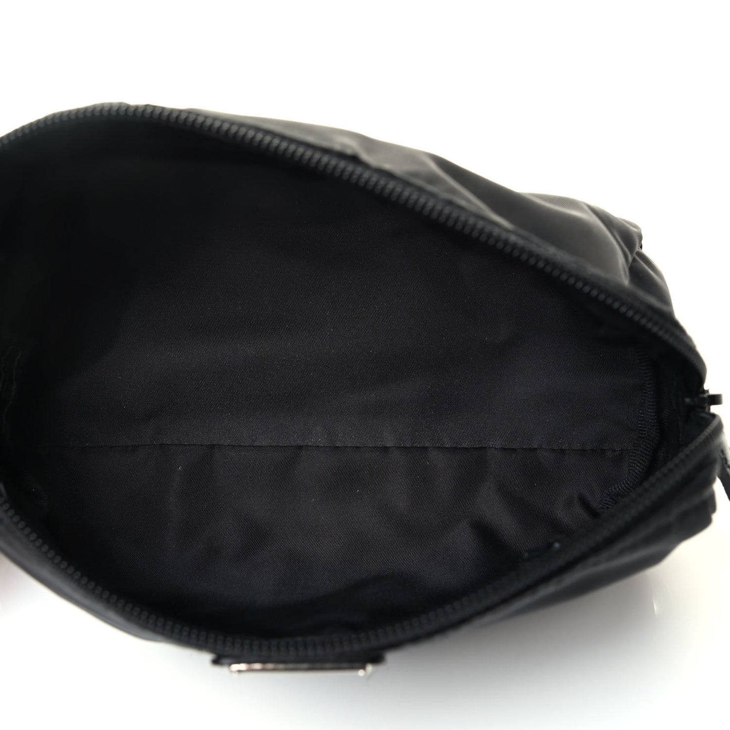 Nylon Vela Cosmetic Pouch Black