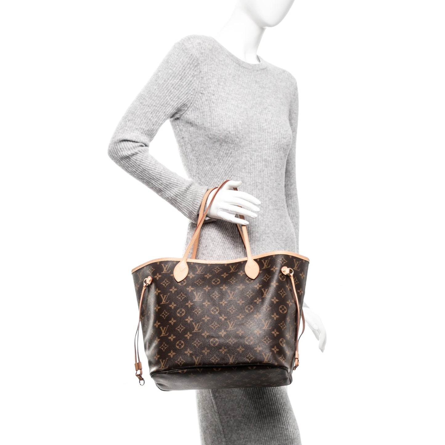 Monogram Neo Neverfull MM Abricot