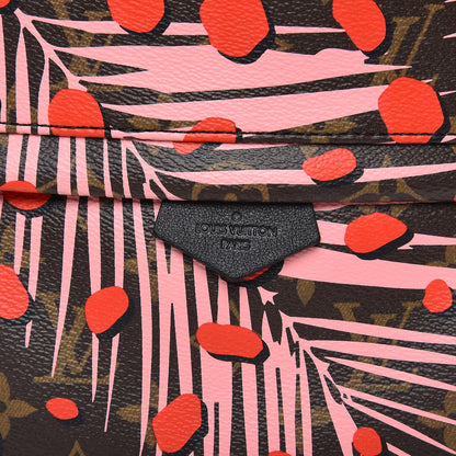 Louis Vuitton Monogram Jungle Dots Palm Springs Backpack PM Sugar Pink Poppy 8 of 8