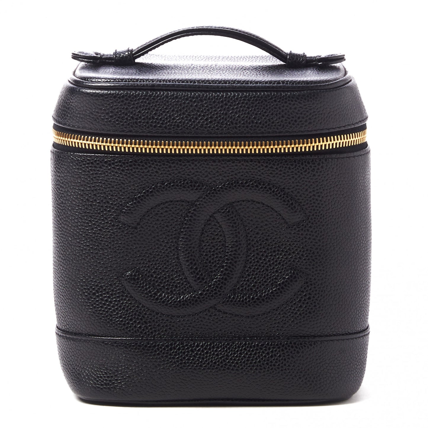 Caviar Vanity Cosmetic Case Black