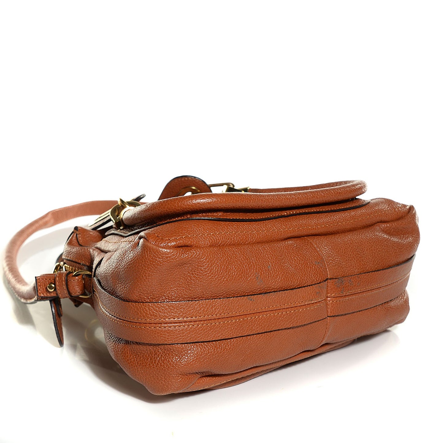 Calfskin Small Paraty Caramel