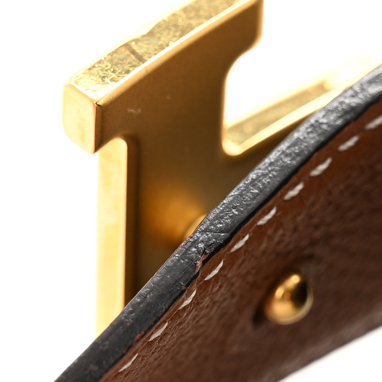 Box Togo 32mm H Belt 80 32 Black Gold