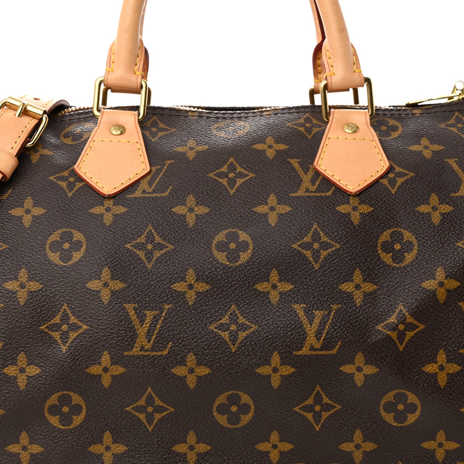 Louis Vuitton Monogram Speedy Bandouliere 30 9 of 22