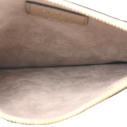 Louis Vuitton Empreinte Monogram Giant Loop Hobo Dove Gray Cream 7 of 10