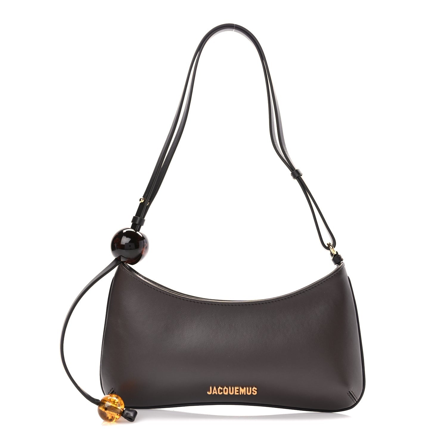 Jacquemus Le Bisou Perle Bag Medium Brown 1 of 8