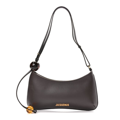 Jacquemus Le Bisou Perle Bag Medium Brown 1 of 8