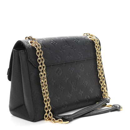 Louis Vuitton Empreinte Vavin PM Black 3 of 10