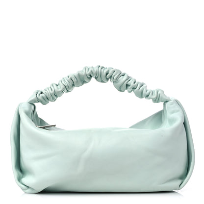 Alexander Wang Lambskin Mini Scrunchie Bag Light Blue 1 of 10