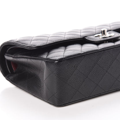Chanel Caviar Quilted Medium Double Flap Black 5 of 12