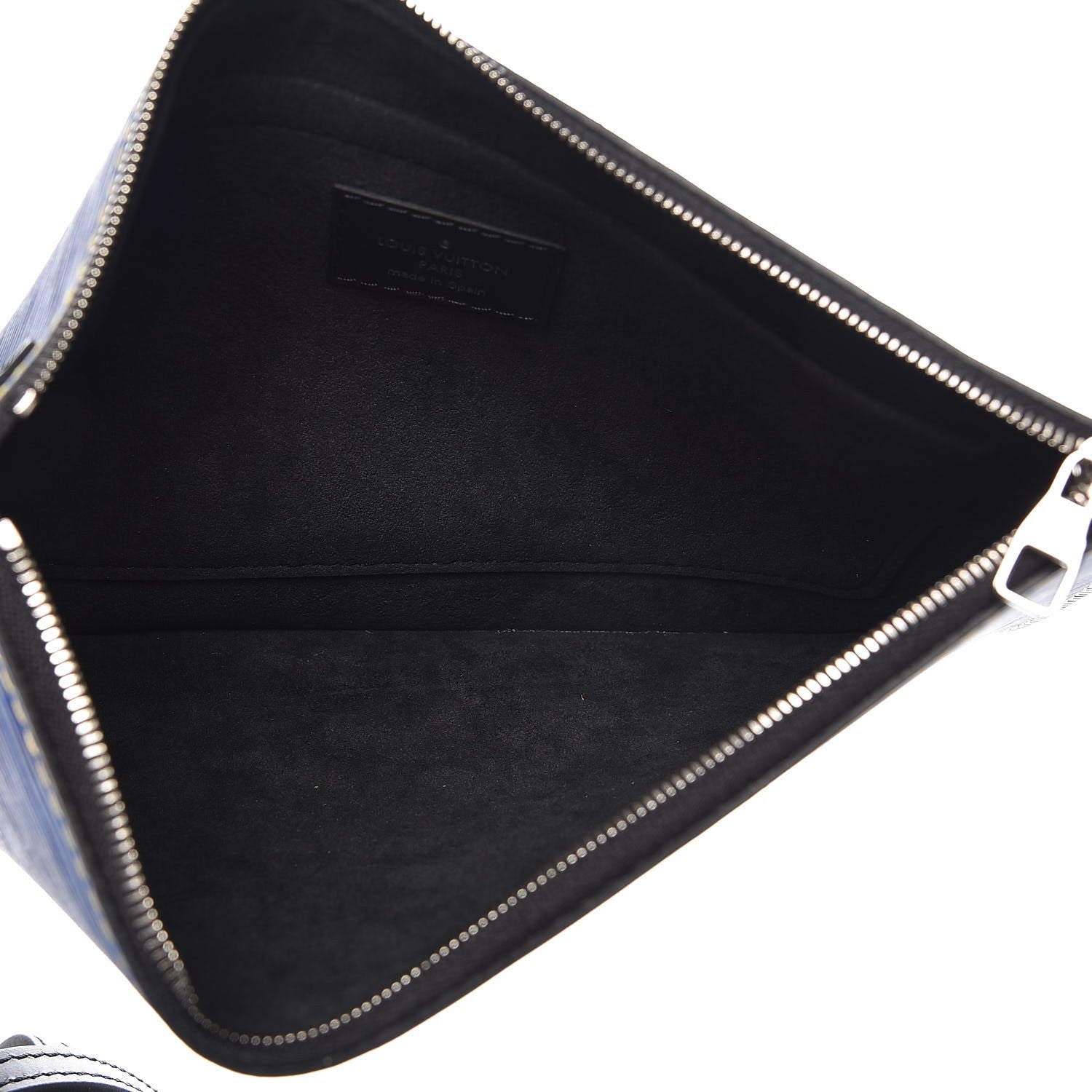 Louis Vuitton Epi Neverfull MM Denim Light 7 of 10