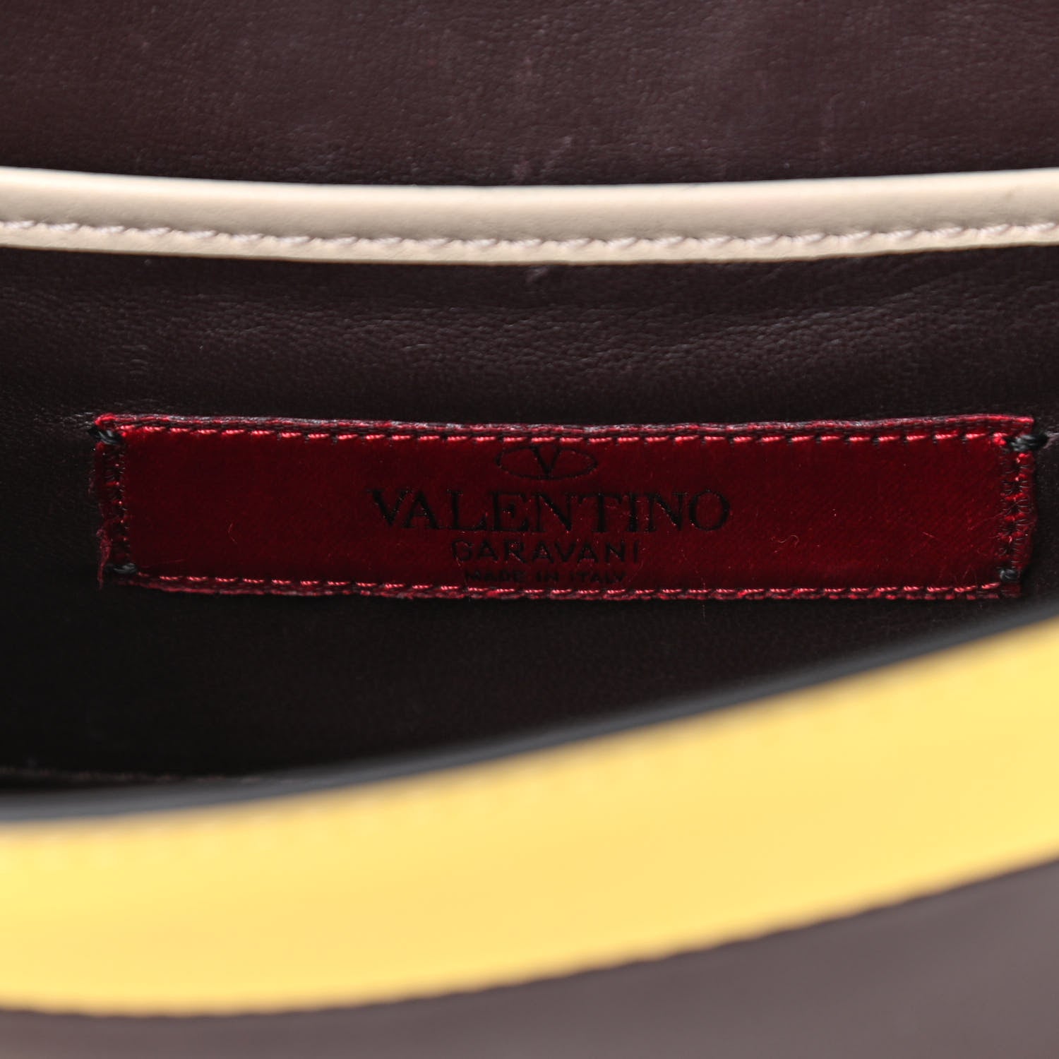 Valentino Garavani Vitello Colorblock Mini Glam Lock Rockstud Flap Multicolor 6 of 15