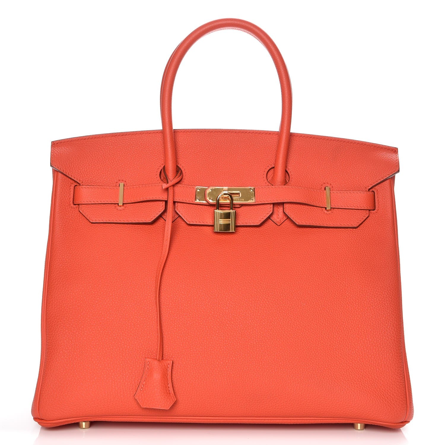 Hermes Togo Birkin 35 Capucine 1 of 27