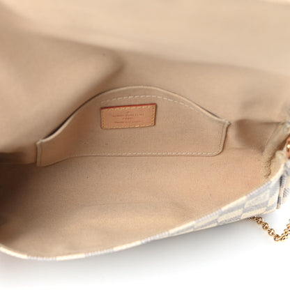 Louis Vuitton Damier Azur Favorite PM 5 of 9