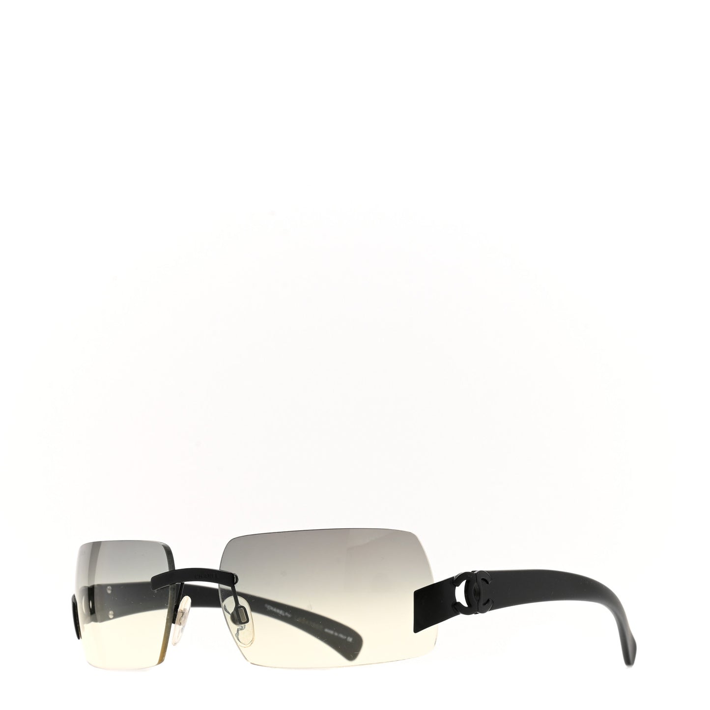 Frameless CC Sunglasses 4048 Black