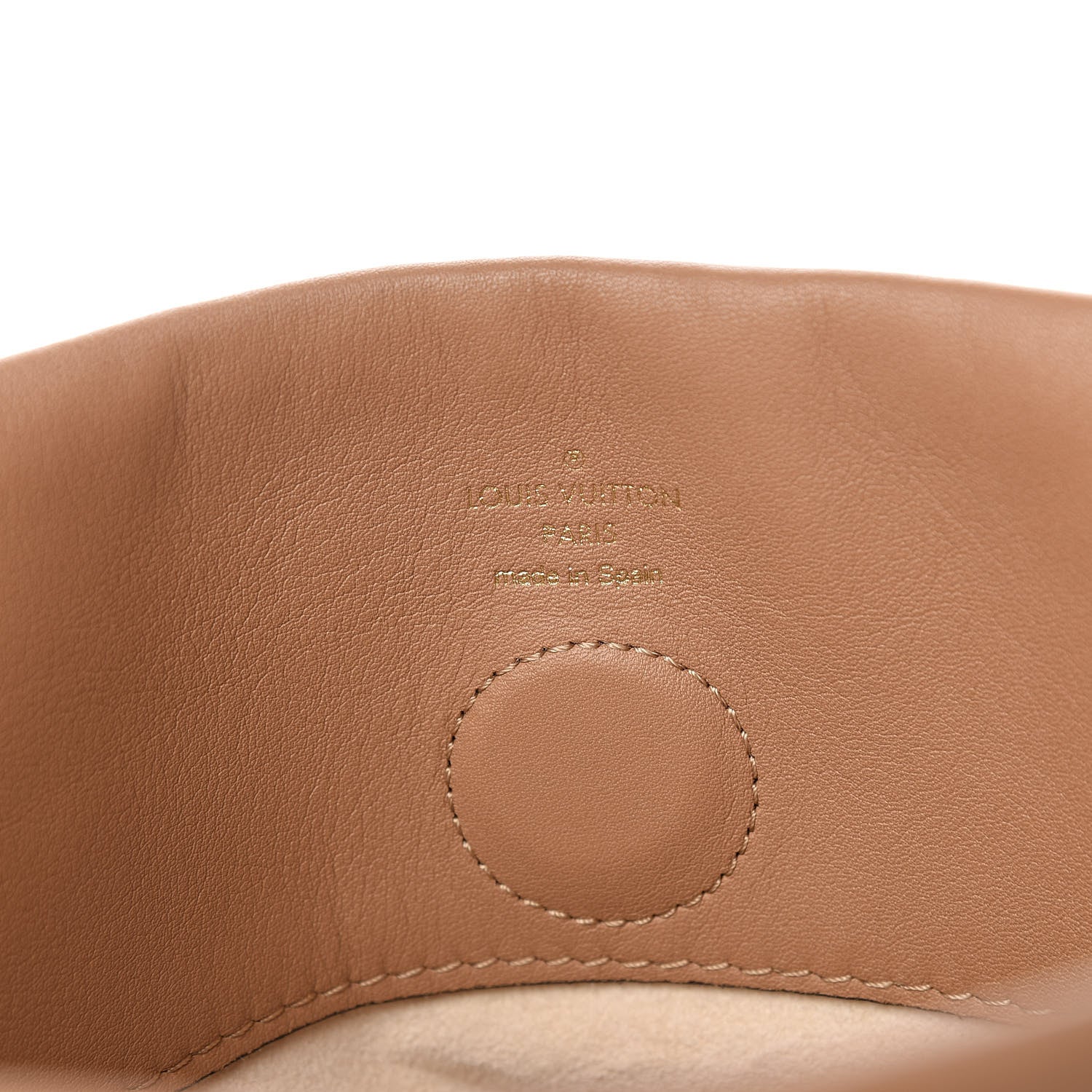 Louis Vuitton Monogram Tuileries Besace Sesame Peach Creme 6 of 9