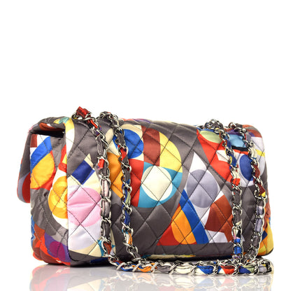 Chanel Nylon Printed Small Coco Color Flap Multicolor 3 of 10