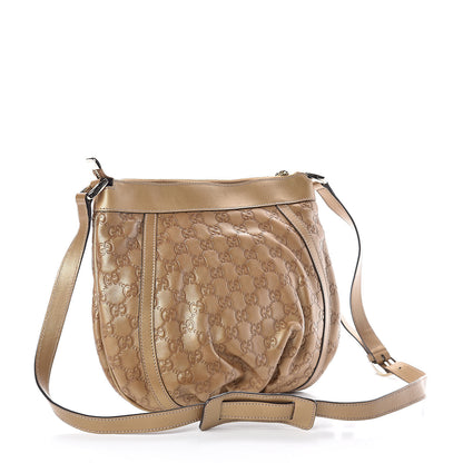 Gucci Guccissima Small D Ring Messenger Gold 3 of 8
