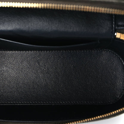 Saint Laurent Lambskin Quilted Mini Gaby Vanity Case Light Musk 4 of 8