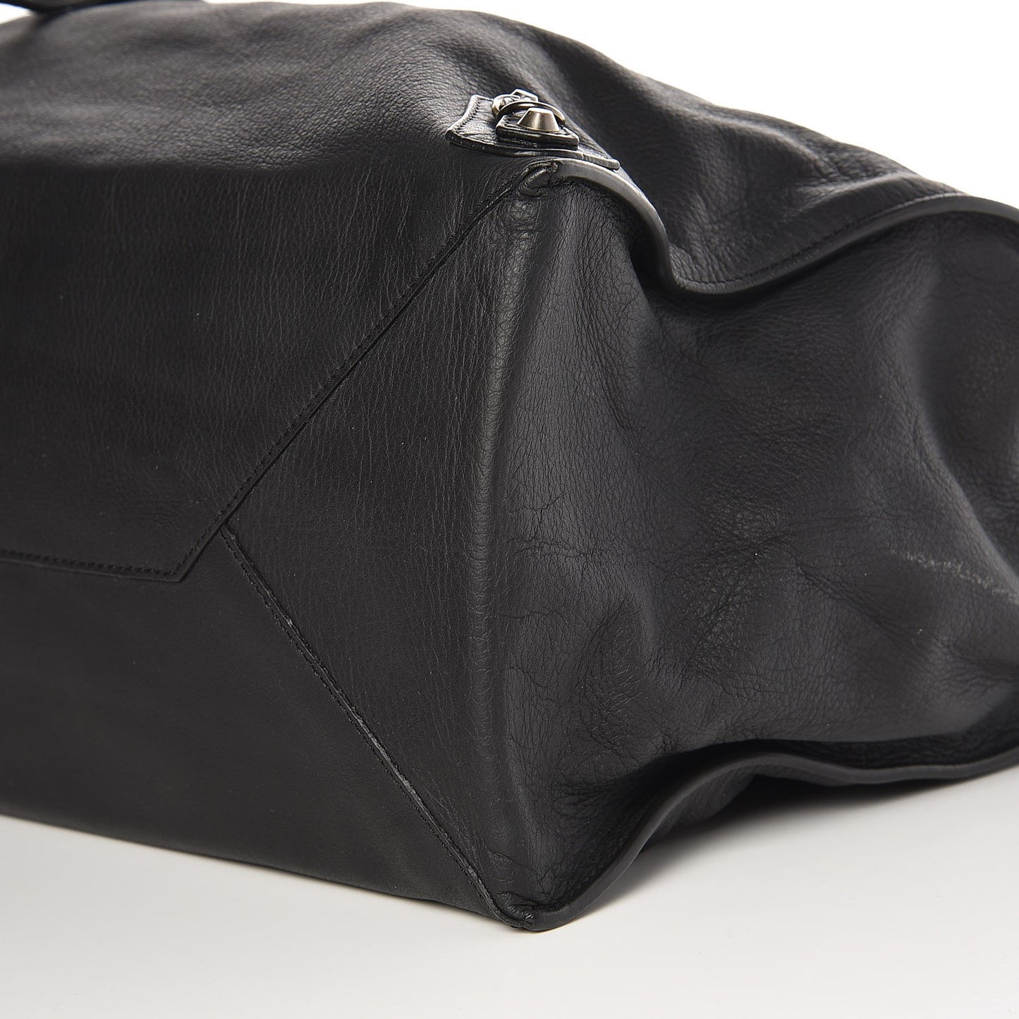 Veau Papier A4 Tote Black