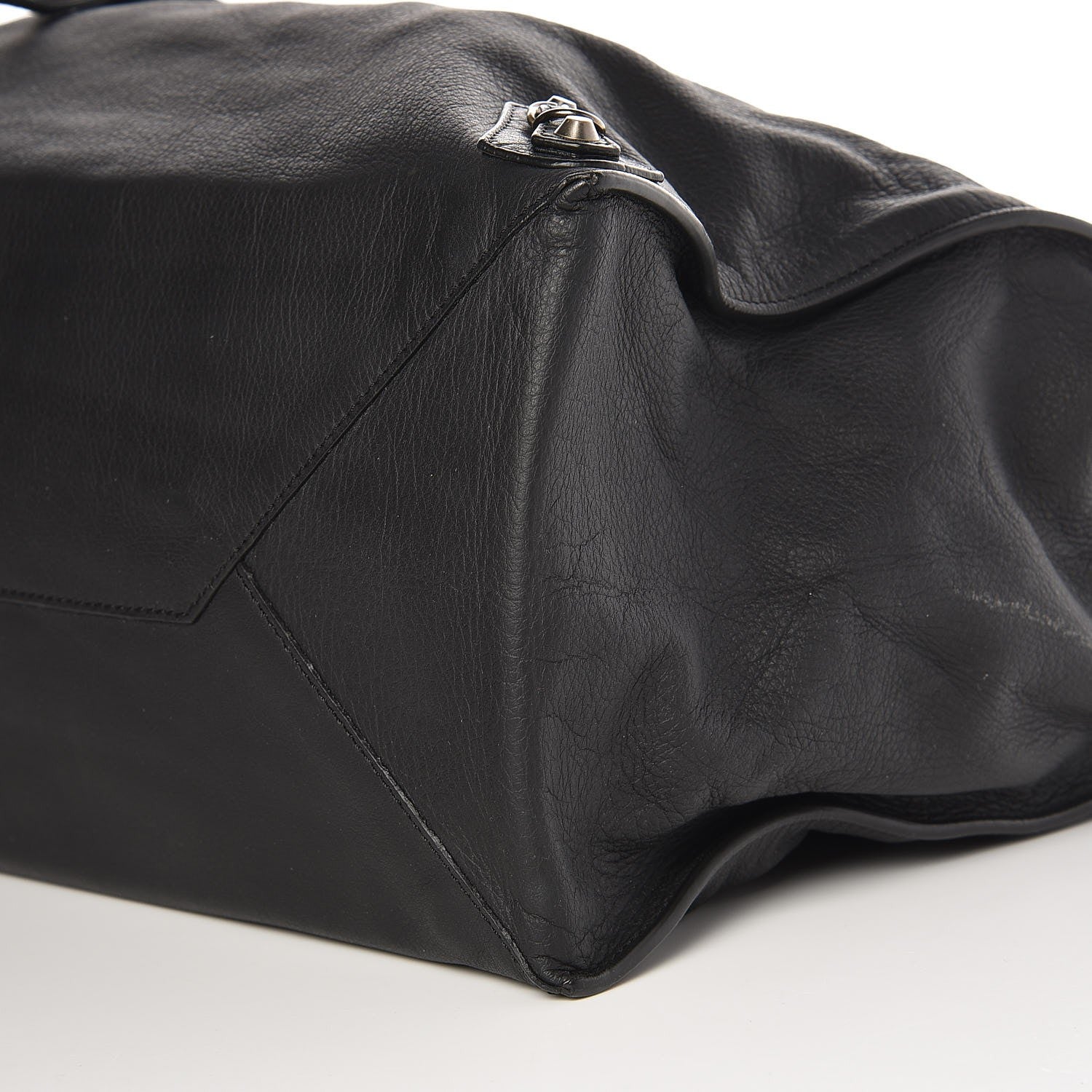 Balenciaga Veau Papier A4 Tote Black 9 of 9