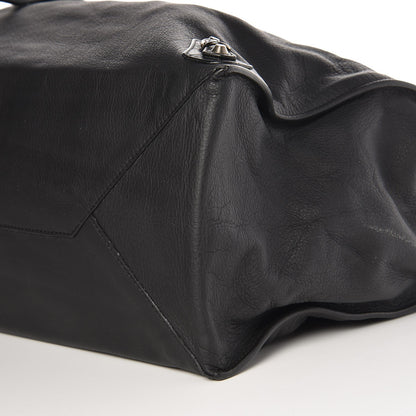 Balenciaga Veau Papier A4 Tote Black 9 of 9
